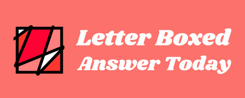 Letter Boxed Answers